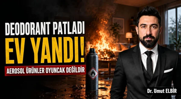 deodorant kutusu patladı