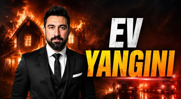 Hataydaki Ev Yangını