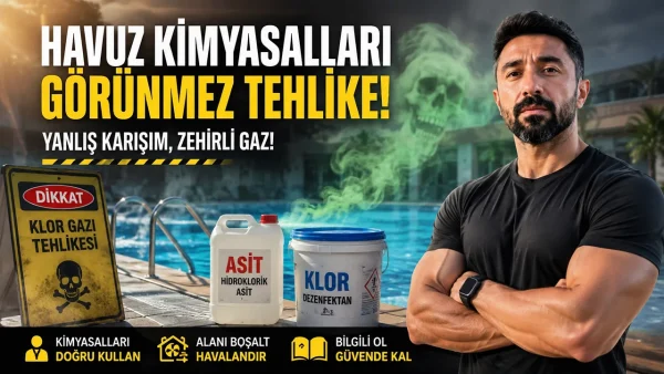 Havuz Kimyasalları Güvenliği