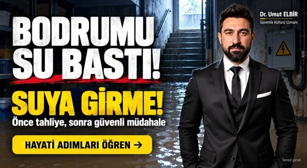 bodrum katını su bastığında yapılması gerekenler