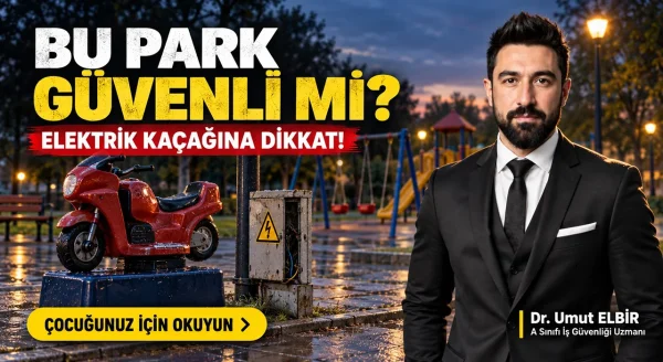parklarda elektrik kaçağı