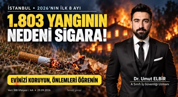 sigara kaynaklı yangınlar