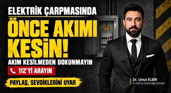 elektrik çarpan kişiye nasıl müdahale edilir