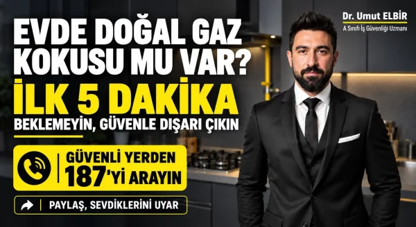 evde doğal gaz kokusu alınca ne yapılmalı