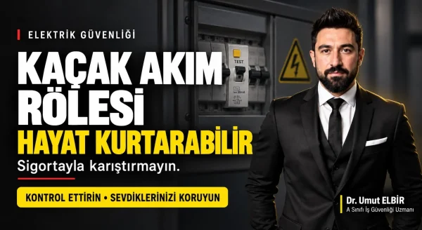 kaçak akım rölesi